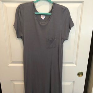 Lularoe dipped Carly dress
